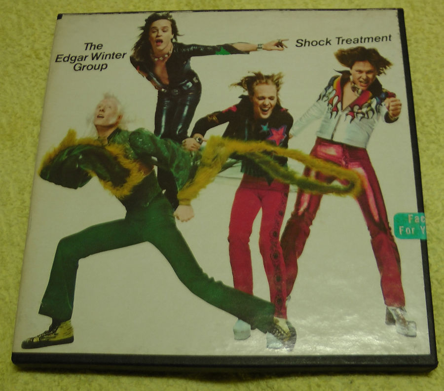 edgar winter group shock treatment reel box front