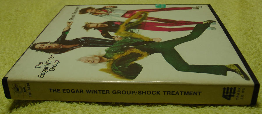 edgar winter group shock treatment reel box side