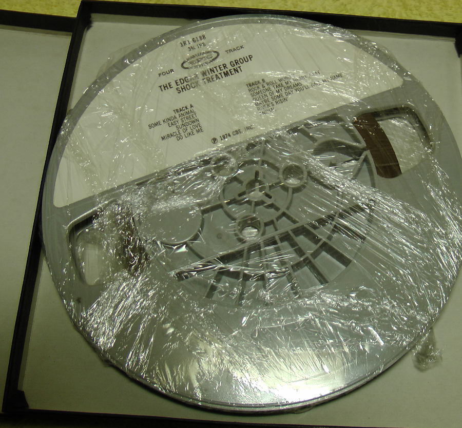 edgar winter group shock treatment reel tape