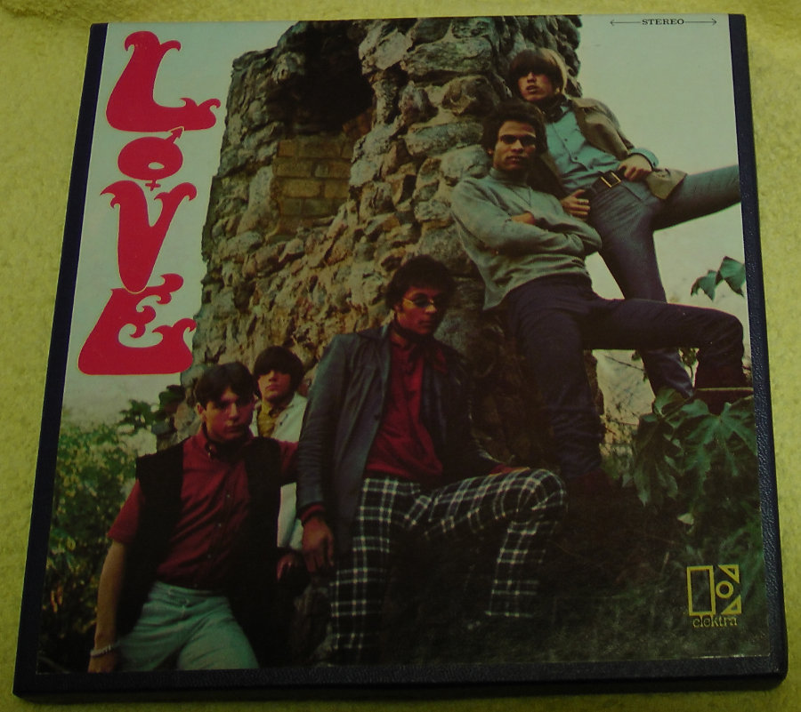 love love reel tape box front