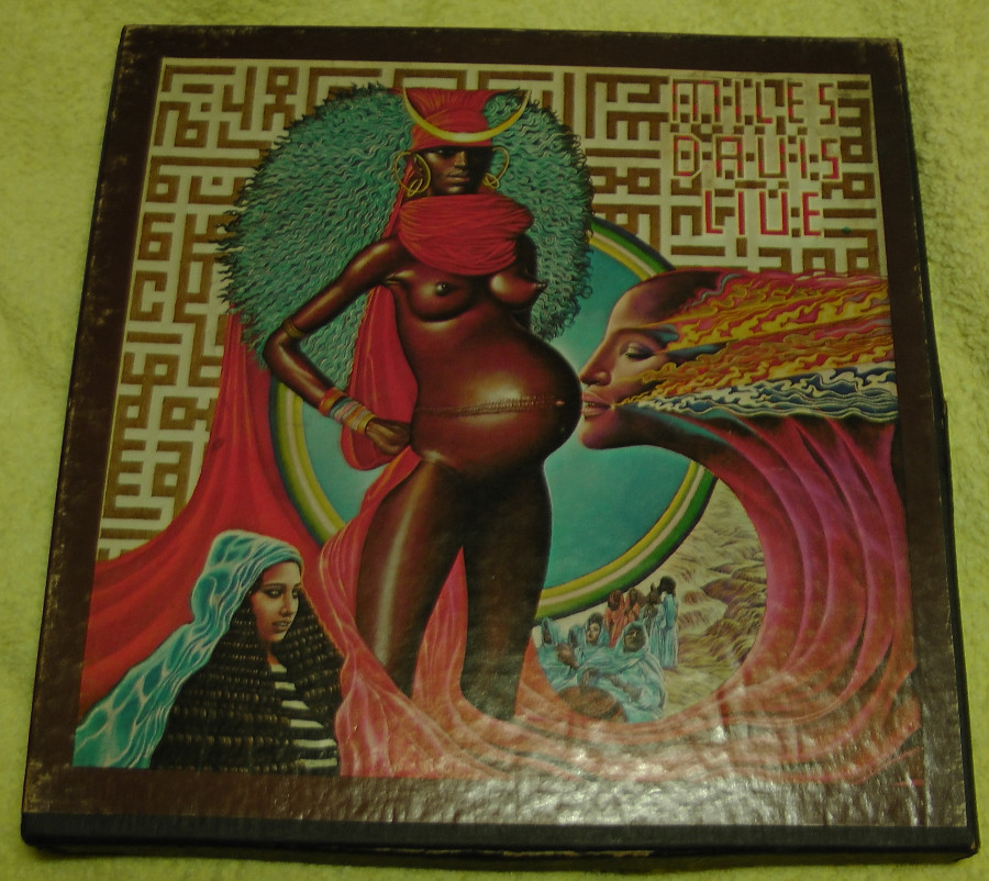 miles davis live evil reel box front