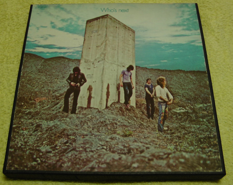 the who whos next reel box front