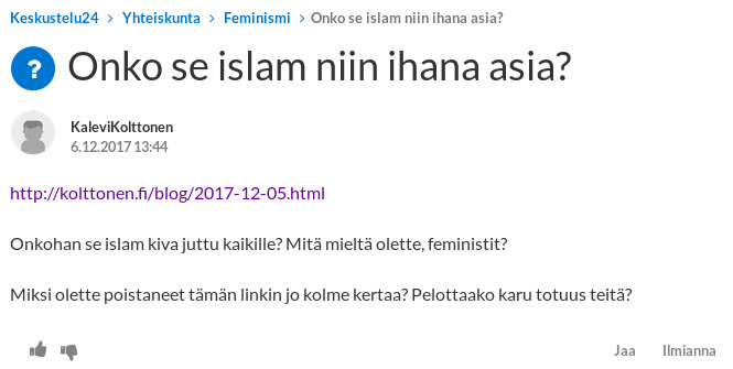 feminismi