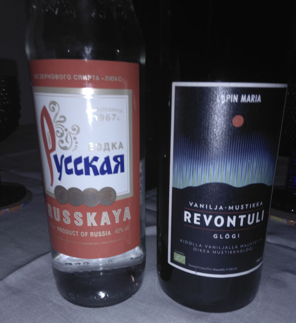russian vodka
