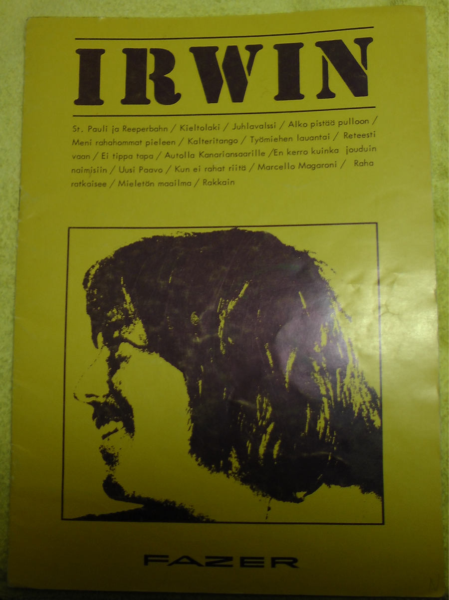 irwin goodman notebook