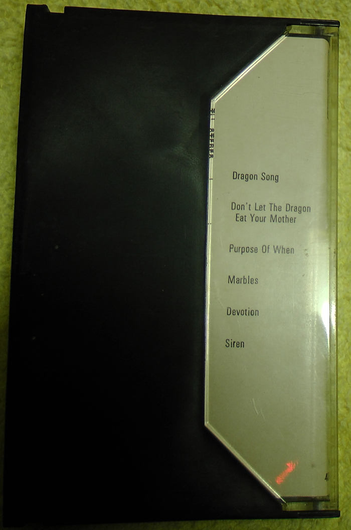 john mclaughlin devotion c cassette box back