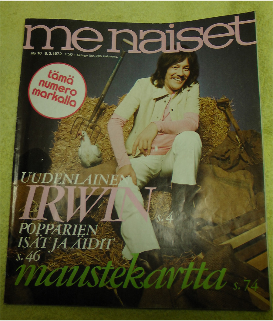 me naiset 1972 issue 10