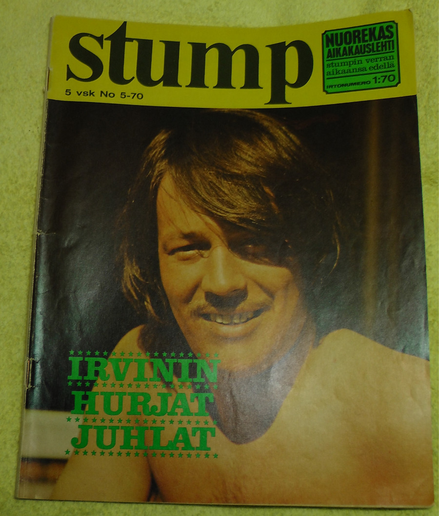 stump 1970 issue 5