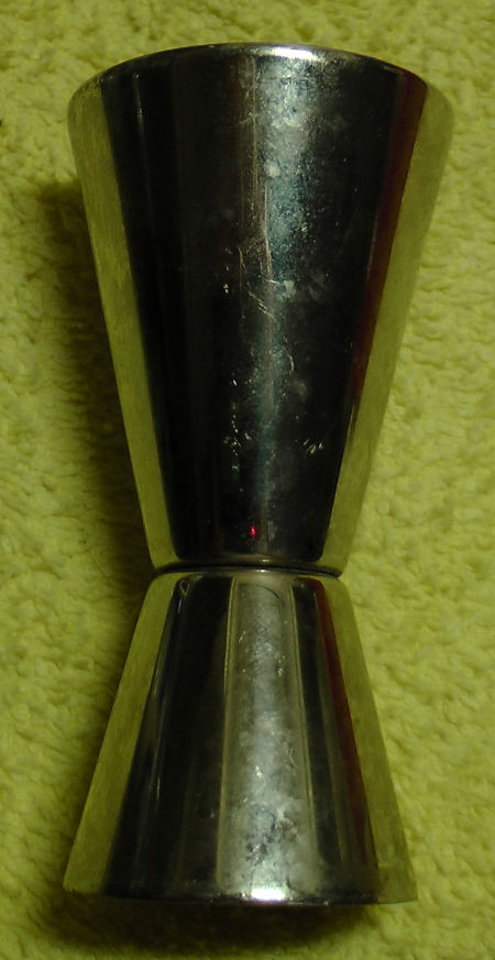 steel booze dispenser