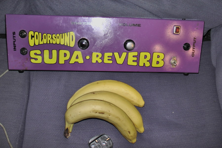 colorsound supa reverb