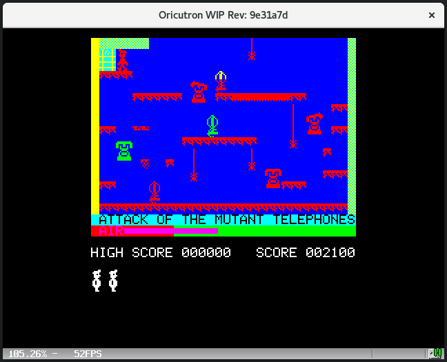 attack of the mutant telephones