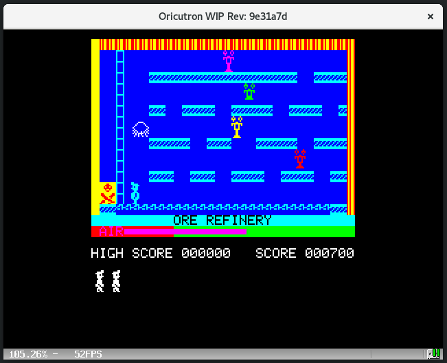 ore refinery completed