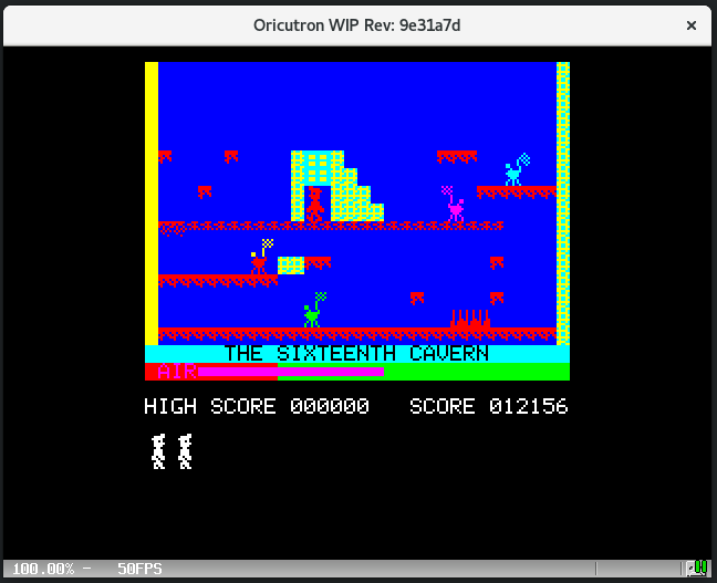 the sixteenth cavern