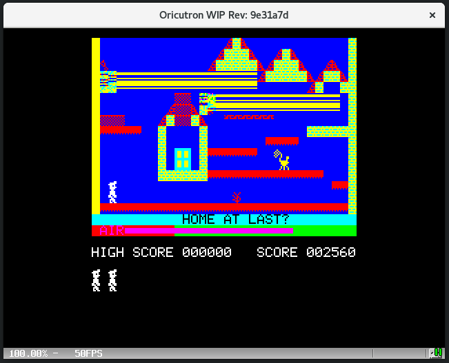 home at last corrupted