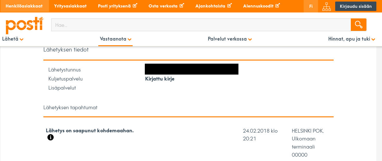 trollie wallie has arrived in finland