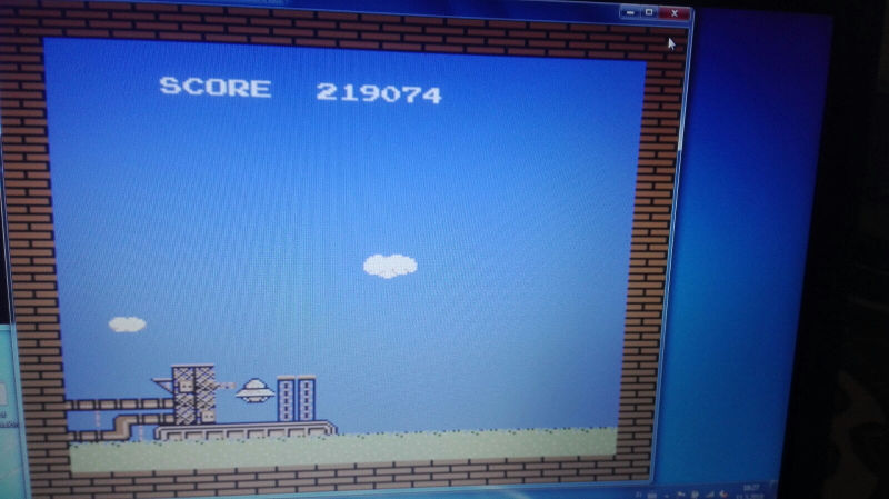 uki maaninen nes pal tetris new record