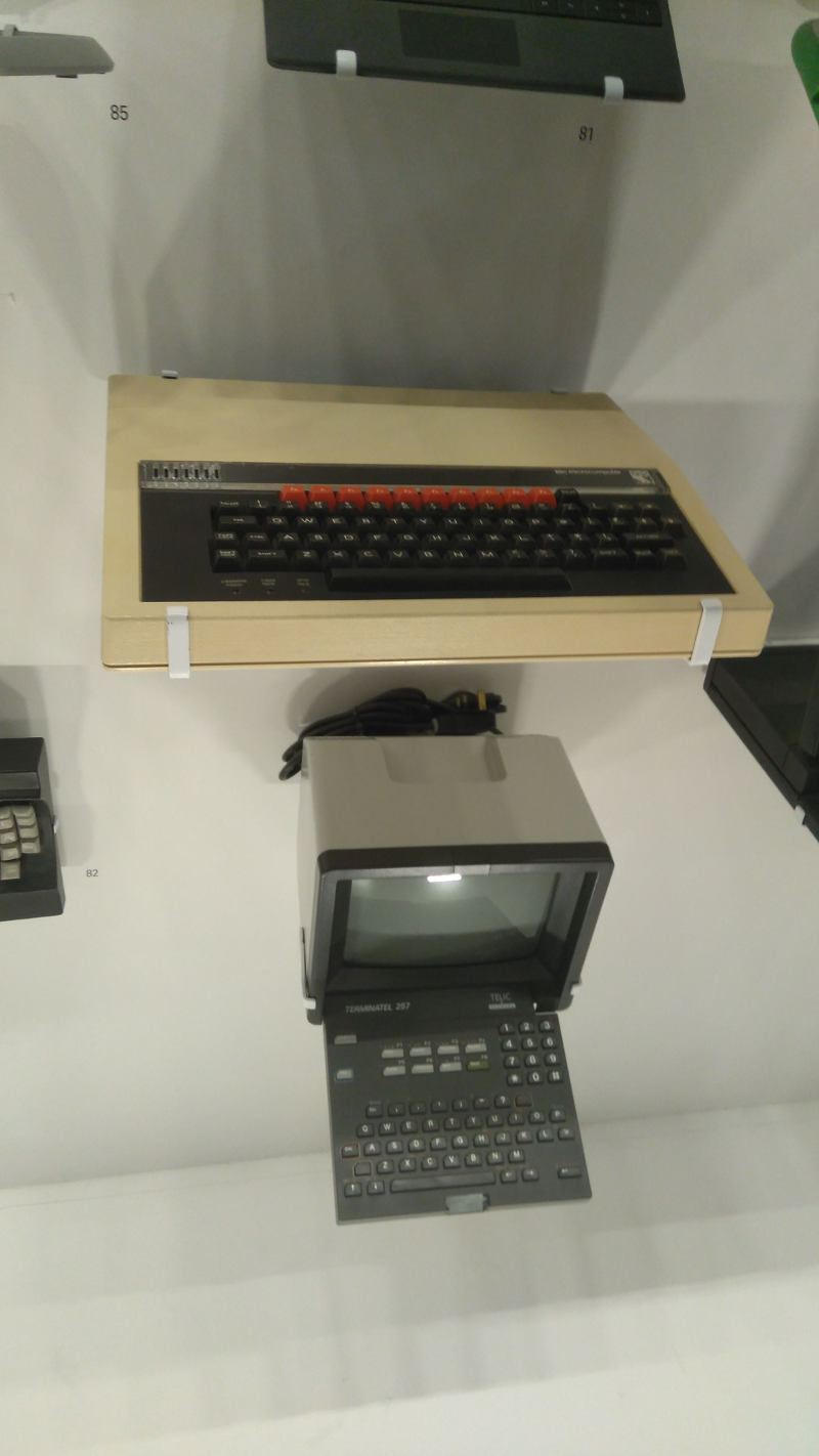 bbc micro model b at the london design museum