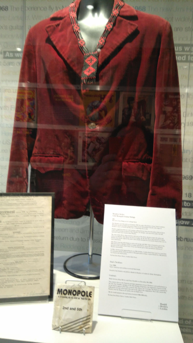 hendrix coat at hendrix museum