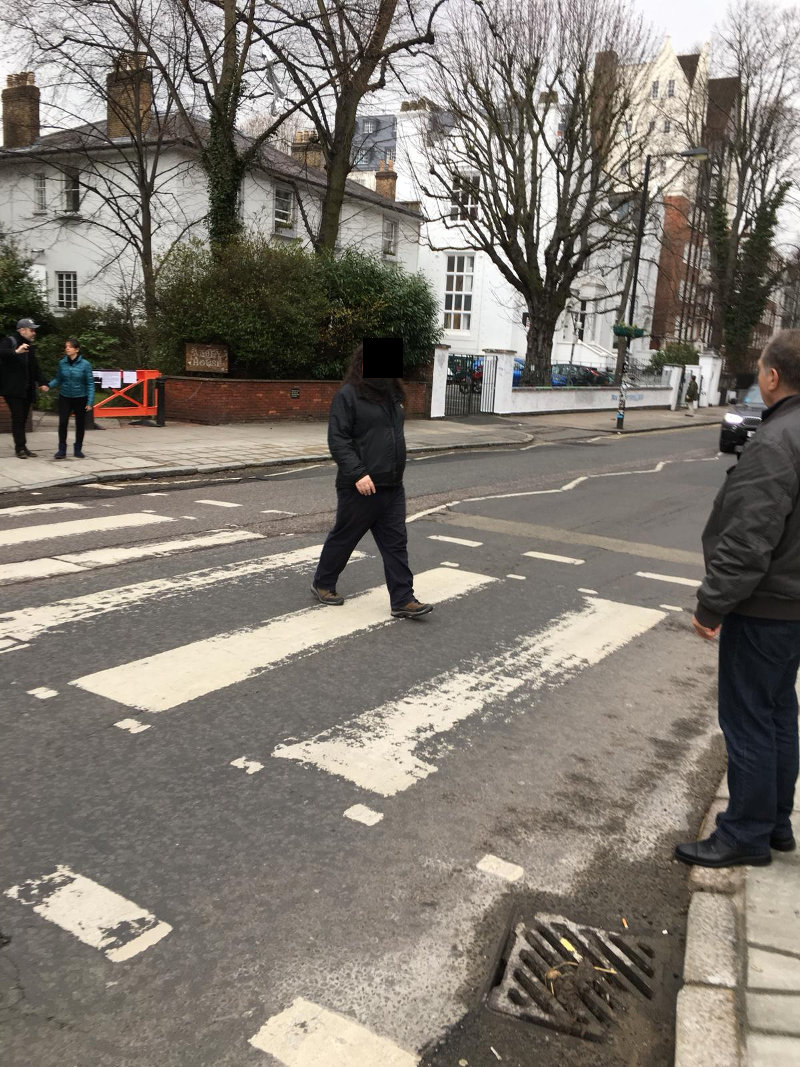 kalevi crossing abbey road