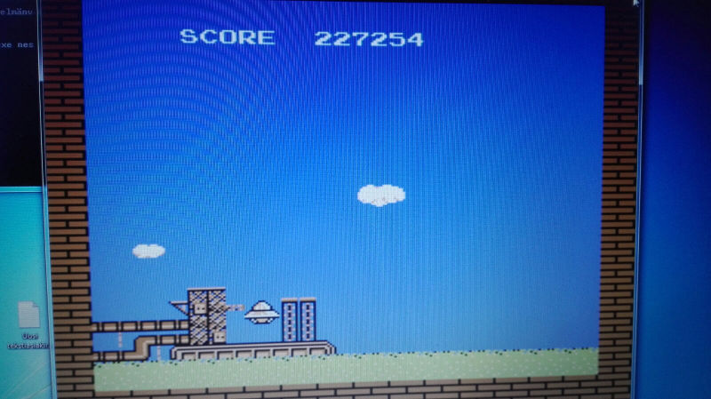 uki maaninen nes pal tetris score 227254