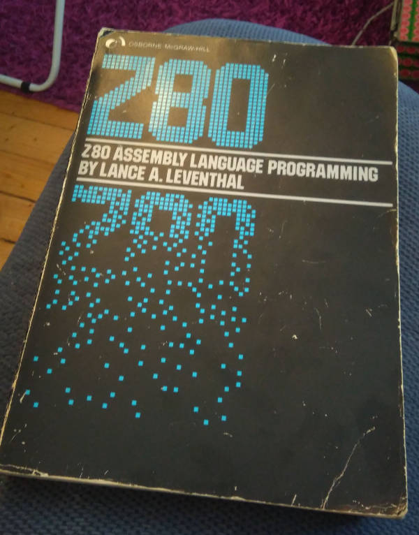 z80 assembly book front