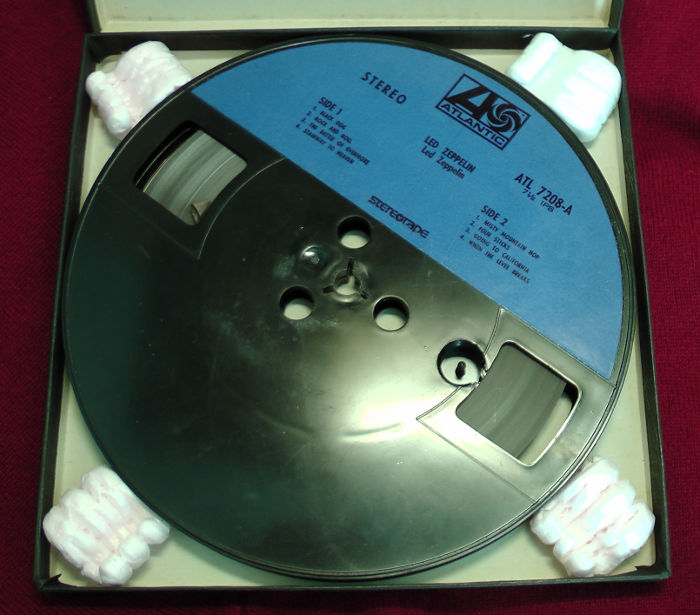 led zeppelin iv reel tape