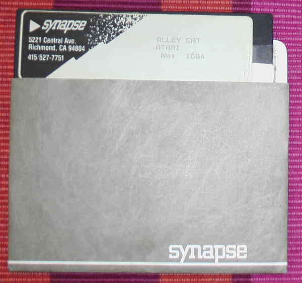 atari disk alley cat disk