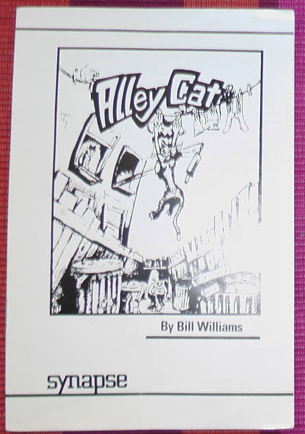 atari disk alley cat manual