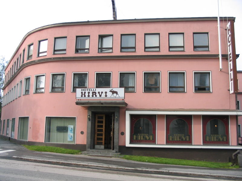hotelli hirvi