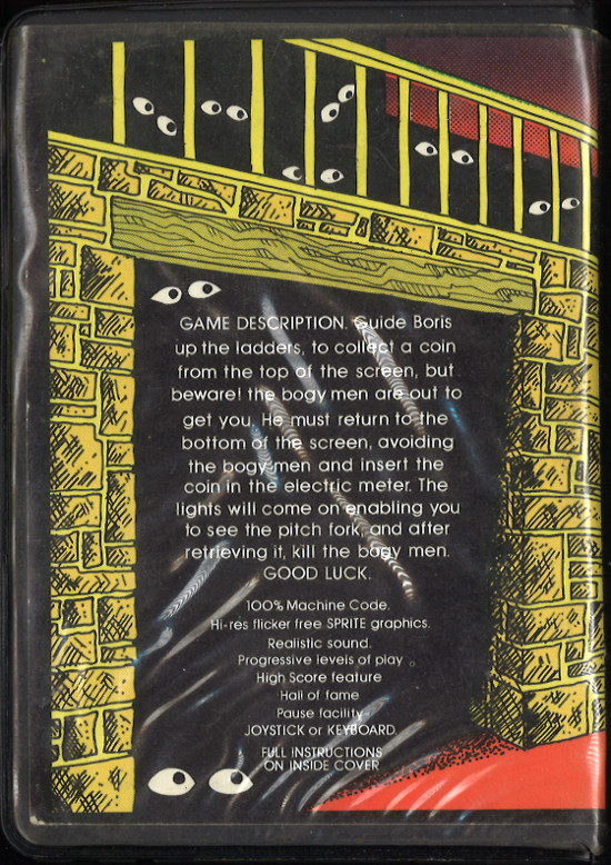 c64 tape bogy men back