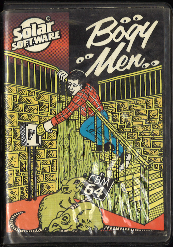 c64 tape bogy men front