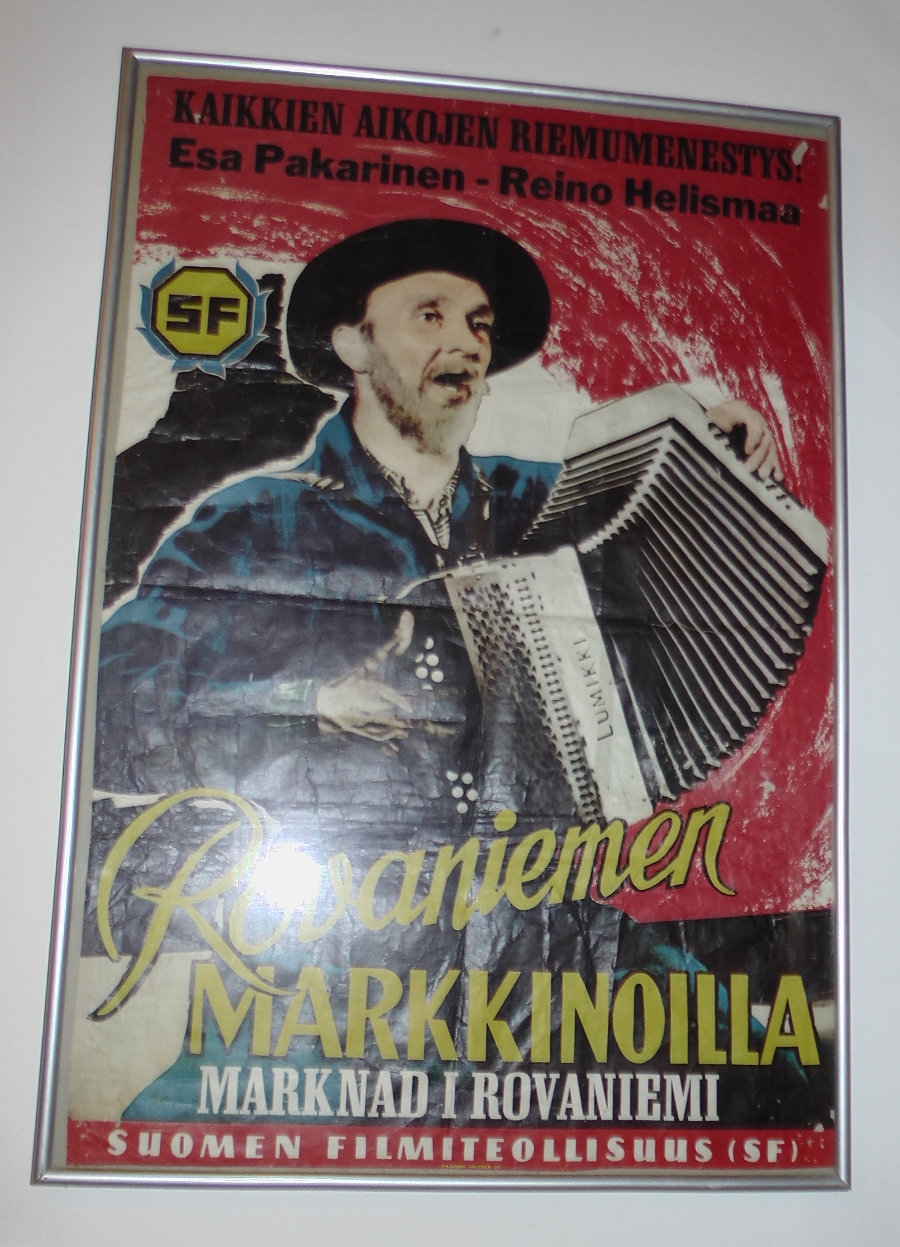 rovaniemen markkinoilla original poster