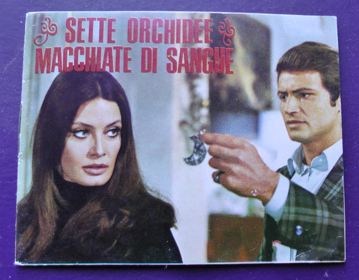 sette orchidee macchiate di sangue small calender