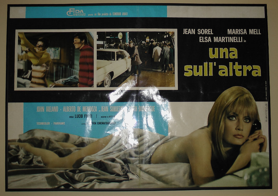 una sull altra fotobusta poster