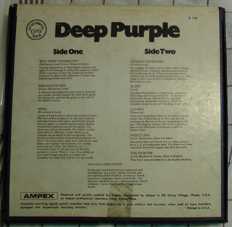 deep purple reel box back