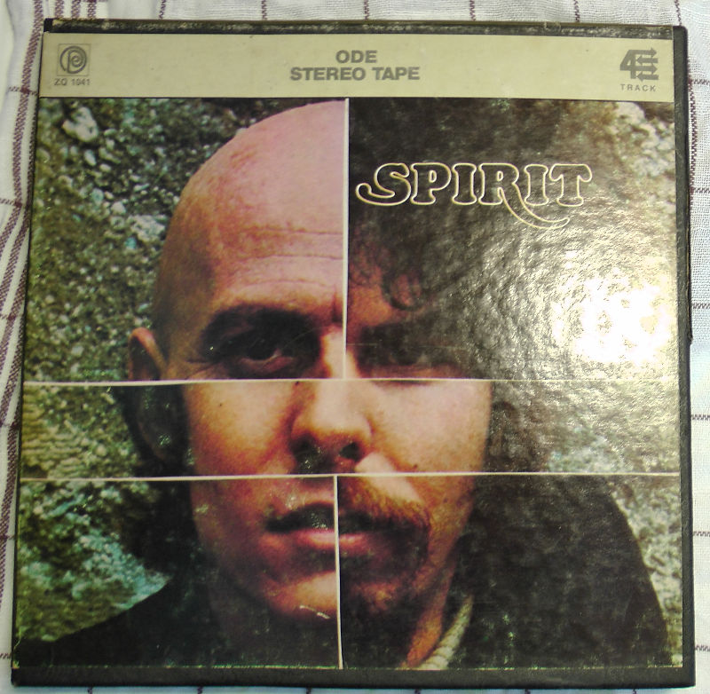 spirit reel box front