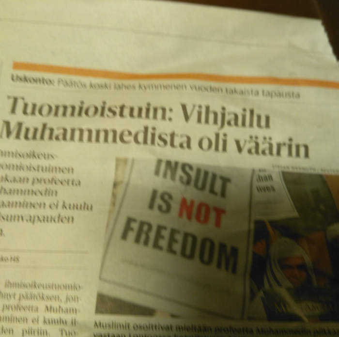 totuuden puhuminen on rikos euroopassa