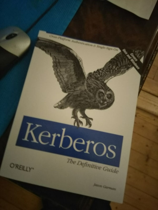 oreilly kerberos book