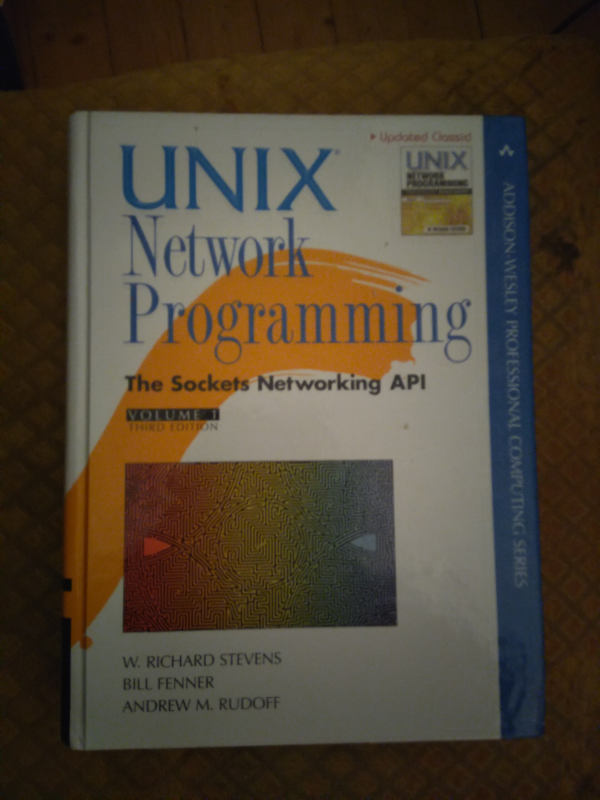 unix network programming book