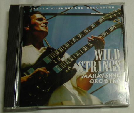 mahavishnu orchestra wild string live in cleveland in 1972 bootleg cd front