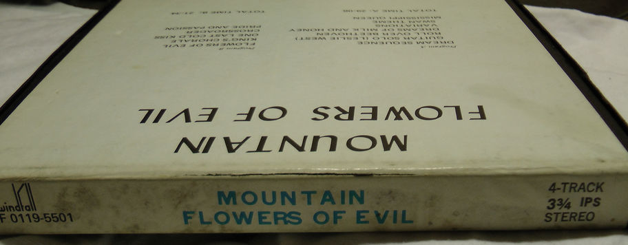 mountain flowers of evil reel box side
