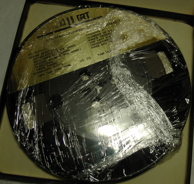 mountain flowers of evil reel tape