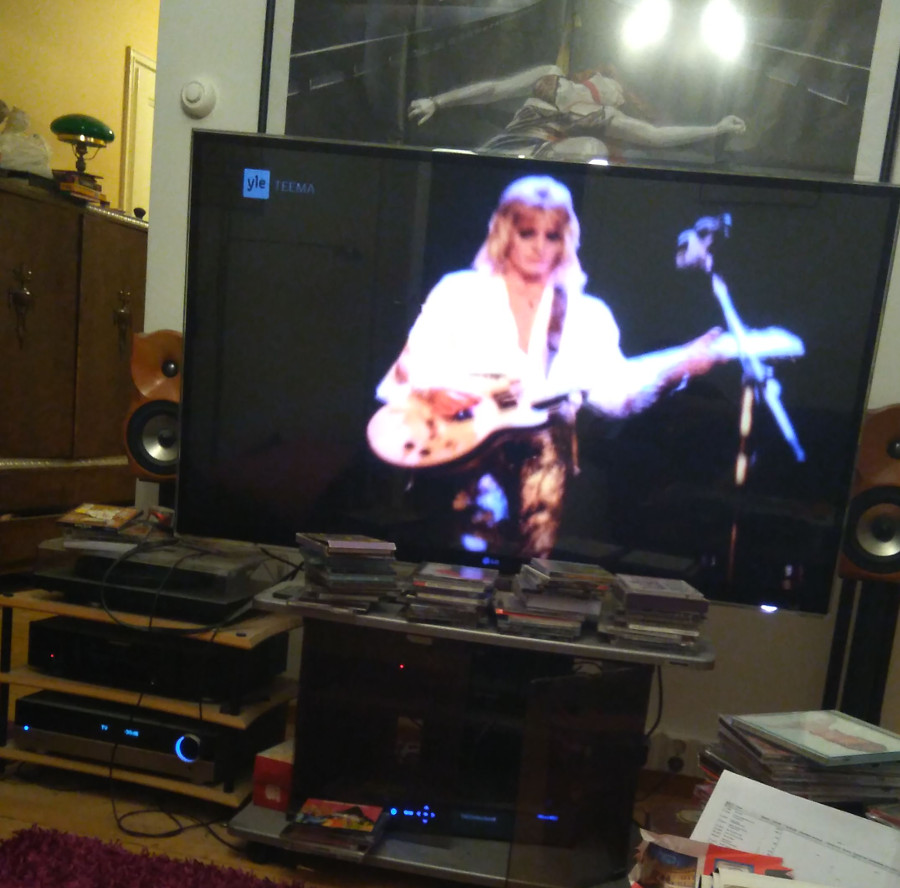 ziggy stardust mick ronson the width of a circle guitar solo