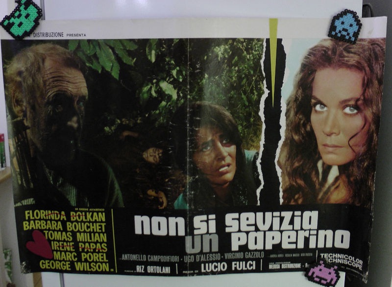 non si sevizia un paperino fotobusta 01