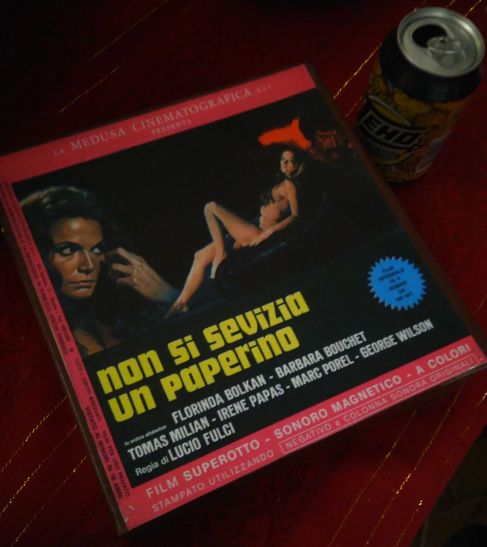 non si sevizia un paperino super 8 film box 02