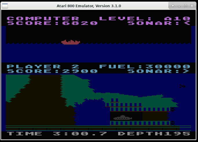 nautilus demo screen