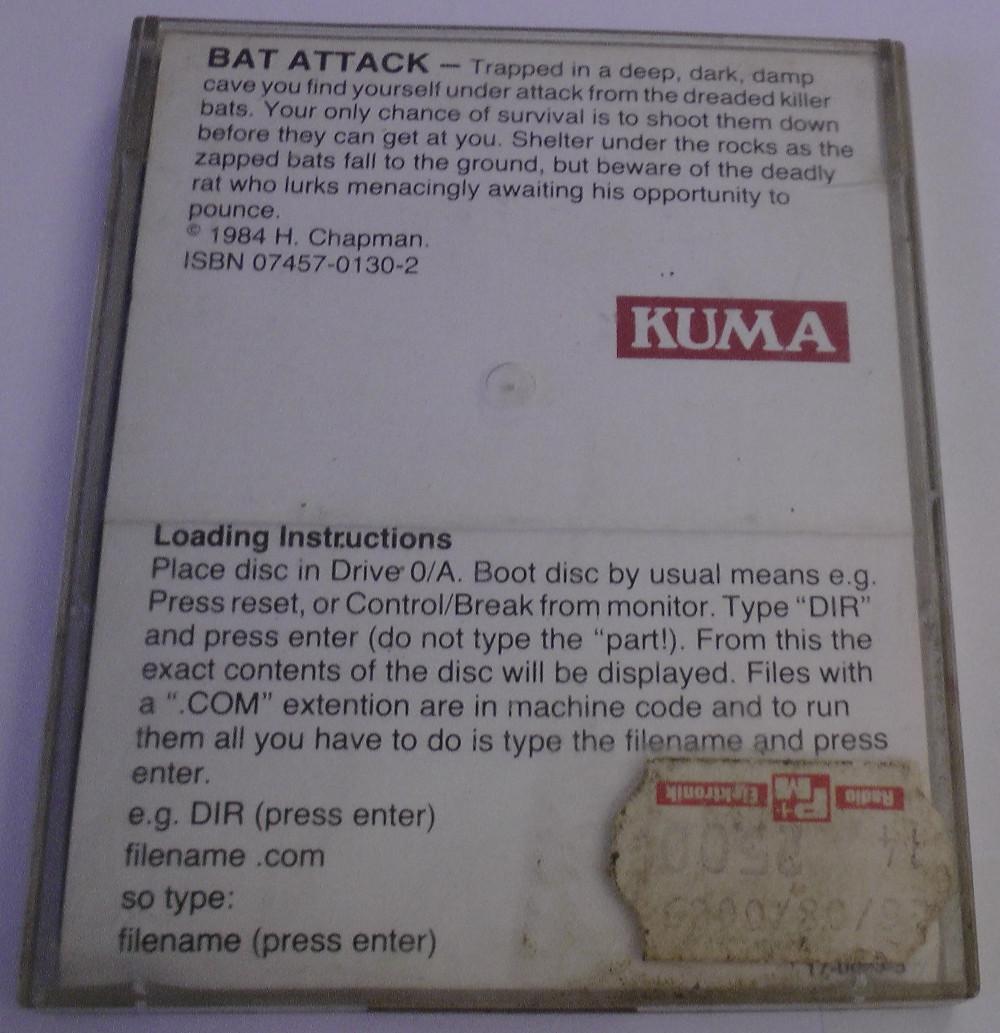 tatung einstein kuma bat attack 03