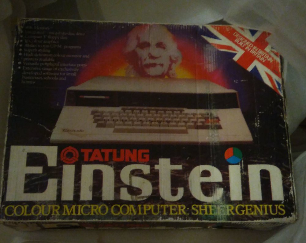 tatung einstein tc-01 boxed
