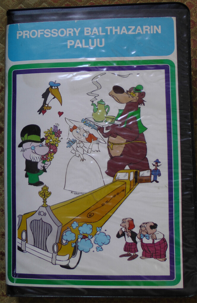 professori balthazarin paluu betamax front