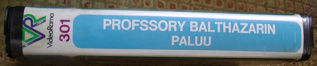 professori balthazarin paluu betamax side